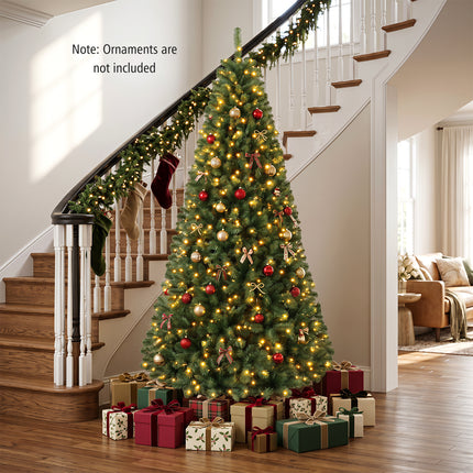 DREAMADE 6 FT Pre-Lit Christmas Tree, 845 Branch Tips Artificial Decor
