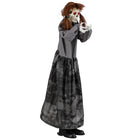 DREAMADE Animatronics 4FT Pop-Up Halloween Scary Girl Sound-Activated Prop
