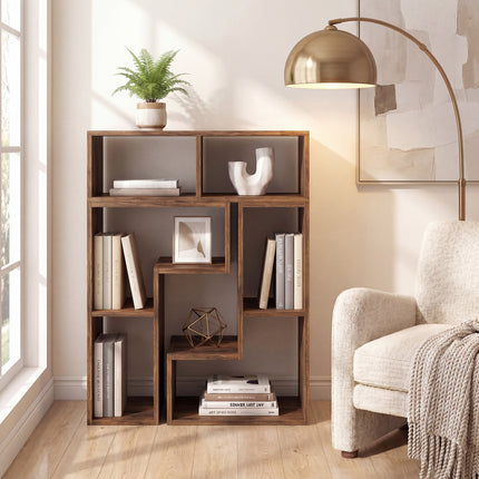 DREAMADE 3 Piece TV Stand, Modular TV Console with Bookshelves, Free Combination w/Storage Cubes for 50 to 65 Inch TV