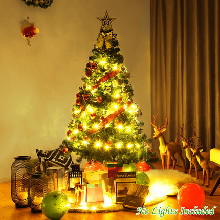 Artificial Christmas Tree with Solid Metal Stand - DreamadeUS
