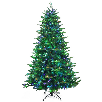 Dreamade Christmas Tree, PVC & PE Branch Tips, Indoor Holiday Festival Decoration for Residential Commercial Use - DreamadeUS