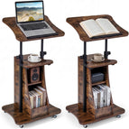 2 Pack / Rustic Brown