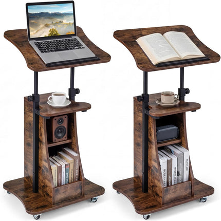 Dreamade Mobile Podium Stand (1/2)