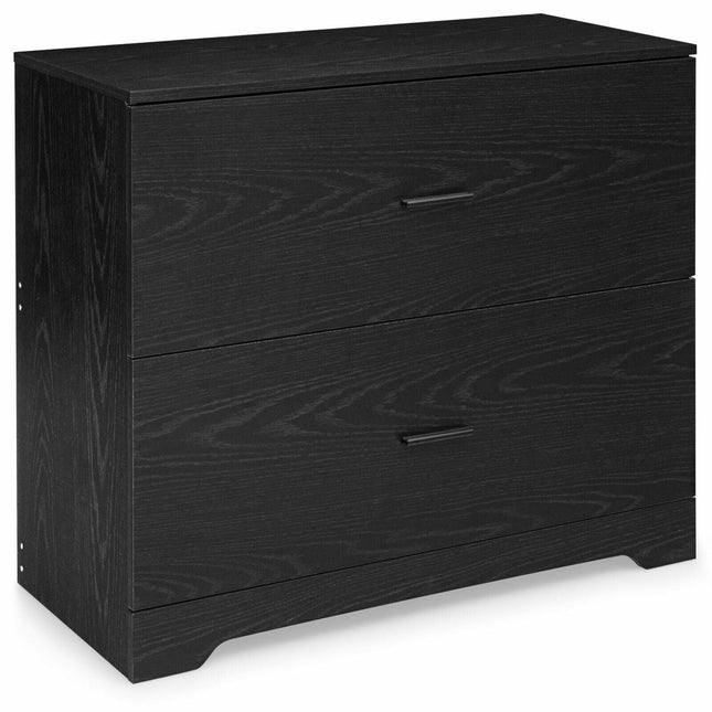 Dreamade 2-Drawer Lateral File Cabinet Printer Stand
