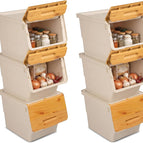 12.5 QT / White + Natural / 6 Pack