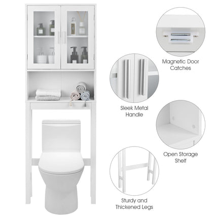 Bathroom Collect Storage Cabinet Toilet Rack