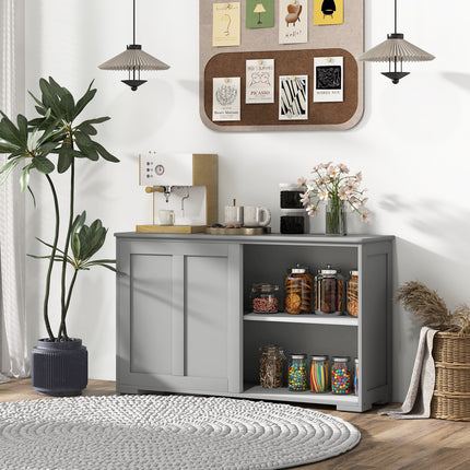 DREAMADE Buffet Cabinet, Modern Buffets & Sideboards Cabinet w/Storage