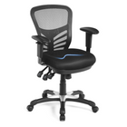 Dreamade Seat Tilt Adjustment Office Chair for Working Studying Gaming