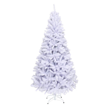6ft /7.5ft/9ft White Artificial Christmas Tree - DreamadeUS