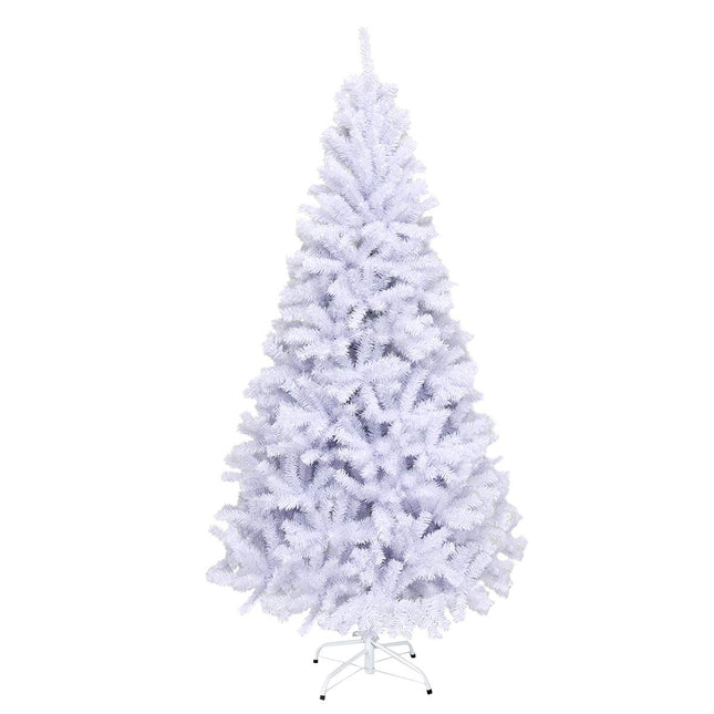 6ft /7.5ft/9ft White Artificial Christmas Tree - DreamadeUS