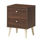 Dreamade Hallway Storage Cabinet Organizer Beside End Table