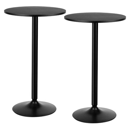 Dreamade Pub Bar Table 24-Inch Round Top 40-Inch Height Modern Style