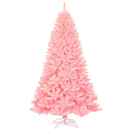 Dreamade Unlit Artificial Christmas Tree, 100% New PVC Material, Xmas Tree for Indoor and Outdoor Decoration - DreamadeUS