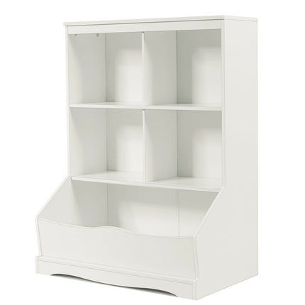 3 Shelf 4 Cube Units, Storage Bins Cubbies for Kids' Collections