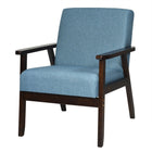 Mid-Century Modern Accent Chair for Living Room - Dreamadeus
