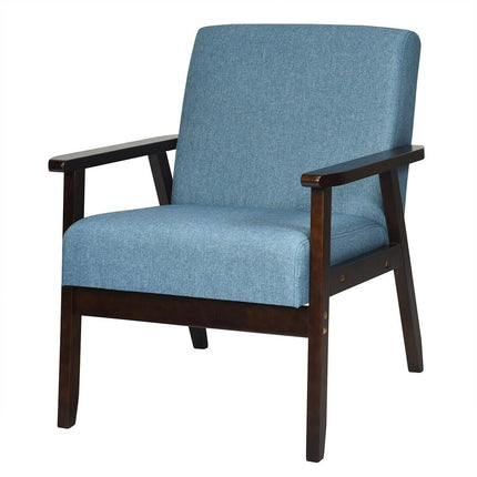 Mid-Century Modern Accent Chair for Living Room - Dreamadeus
