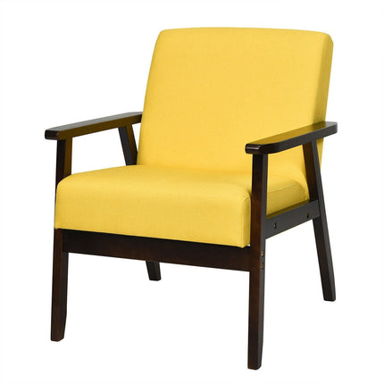Mid-Century Modern Accent Chair for Living Room - Dreamadeus