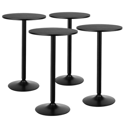 Dreamade Pub Bar Table 24-Inch Round Top 40-Inch Height Modern Style