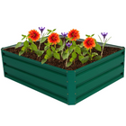 Dark Green Patio Raised Garden Bed (40