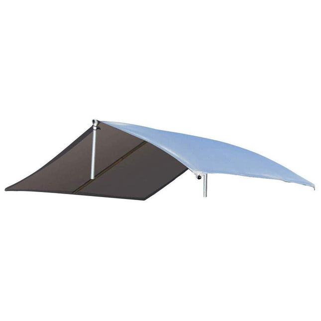 Dreamade 7.5ft x 7.5ft Cover for Dog Kennel, Pet Dog Run House Shade for Backyard Playpen, Water-Resistant Kennel Cover