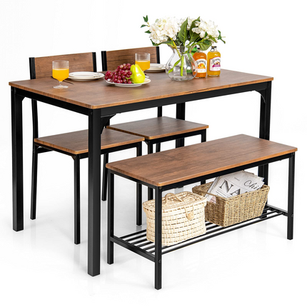 Dining Table Set for 4 - Dreamade