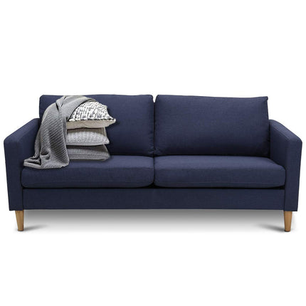 Dreamade Modern Upholstered Accent Sofa, Fabric Futon Sofa Bed