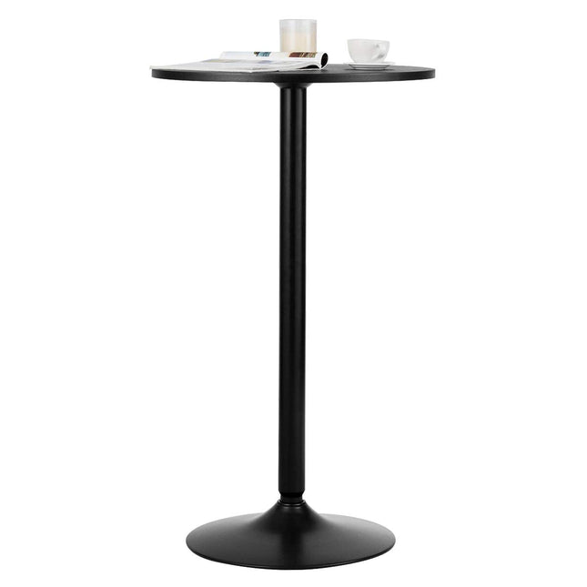 Dreamade Pub Bar Table 24-Inch Round Top 40-Inch Height Modern Style