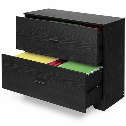 Dreamade 2-Drawer Lateral File Cabinet Printer Stand