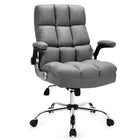 Dreamade Executive Office Chair,Adjustable Tilt Angle and Flip-up