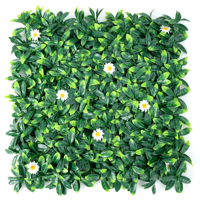 Dreamade 12PCS 20x20inch Artificial Boxwood Panels Garden Privacy Fence Screen