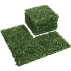 Dreamade 12PCS 20x20inch Artificial Boxwood Panels Garden Privacy Fence Screen