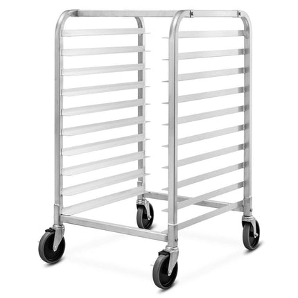 10 Tier Aluminum Bakery Rack Home Commercial Kitchen Bun Pan - Dreamadeus