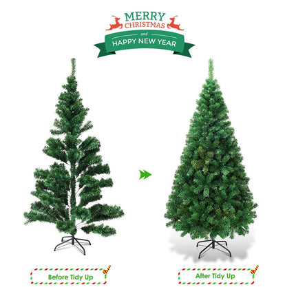 Artificial Christmas Tree with Solid Metal Stand - DreamadeUS
