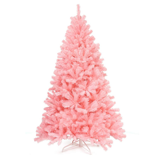 Dreamade Unlit Artificial Christmas Tree, 100% New PVC Material, Xmas Tree for Indoor and Outdoor Decoration - DreamadeUS