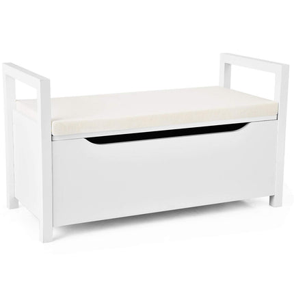 Dreamade Shoe Storage Bench with Cushion