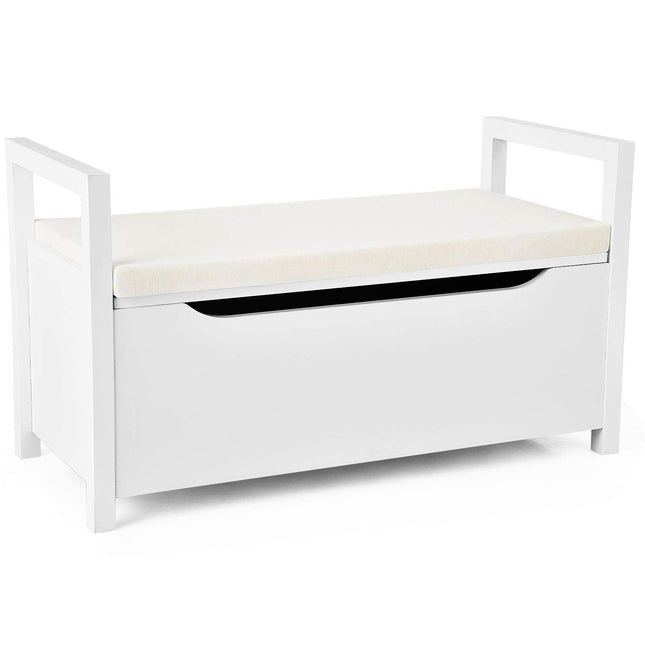 Dreamade Shoe Storage Bench with Cushion