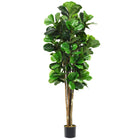 Dreamade Fake Fiddle Leaf Fig Tree Artificial Greenery Plants - DreamadeUS