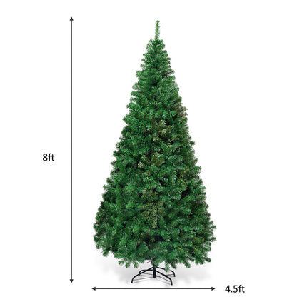 Artificial Christmas Tree with Solid Metal Stand - DreamadeUS