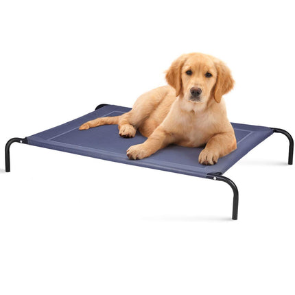 Dreamade Elevated Pet Bed for Medium Large Dogs, Keep Pets Cool