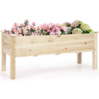 Wood Planter Box with Legs, 47.5