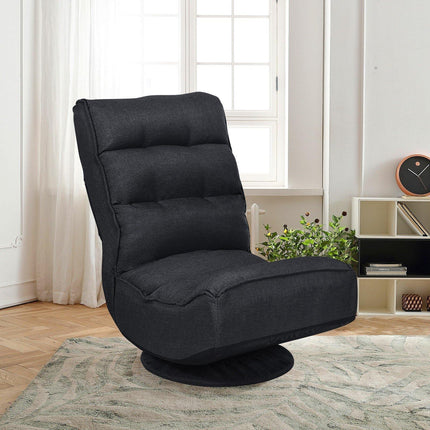 360 Degree Swivel Floor Chair, Lazy Sofa Lounge Chair - Dreamadeus
