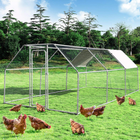 Dreamade Large Metal Chicken Coop