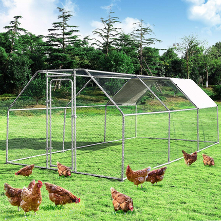 Dreamade Large Metal Chicken Coop