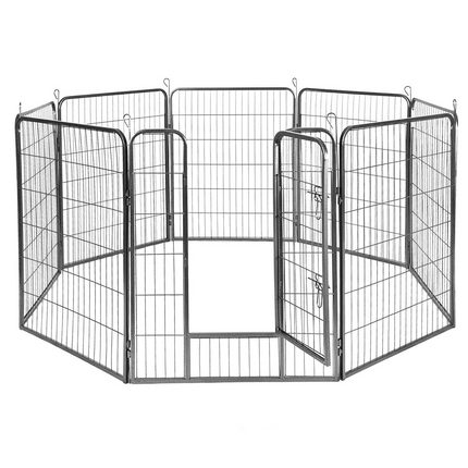 Dreamade 40 inch Dog Playpen with Door