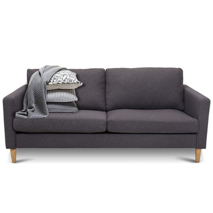 Dreamade Modern Upholstered Accent Sofa, Fabric Futon Sofa Bed