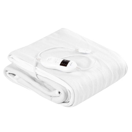 Dreamade Heated Electric Mattress Pad w/ 8 Temperature Regulation (Twin/Full/Queen/King) - Dreamadeus