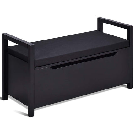 Dreamade Shoe Storage Bench with Cushion