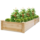 Raised Garden Bed Wood Planter Box, ( 97