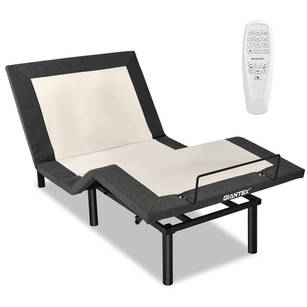 Adjustable Bed Base with Wireless Remote - Dreamade