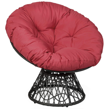 Dreamade Rattan Round Papasan Chair